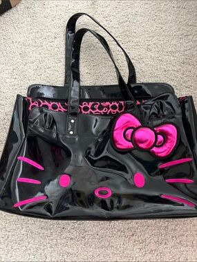Large Hello Kitty Tote Bag